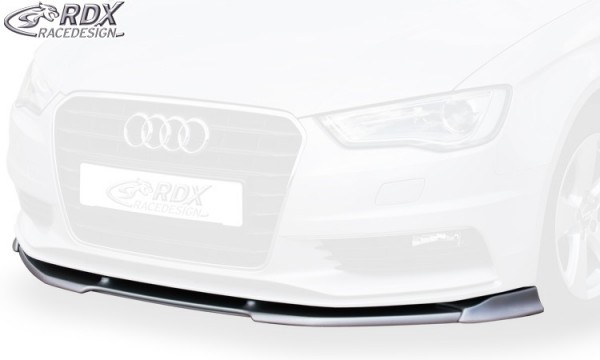 RDX Frontspoiler VARIO-X für AUDI A3 8V, 8VA Sportback, 8VS Limousine, 8V7 Cabrio Frontlippe Front A