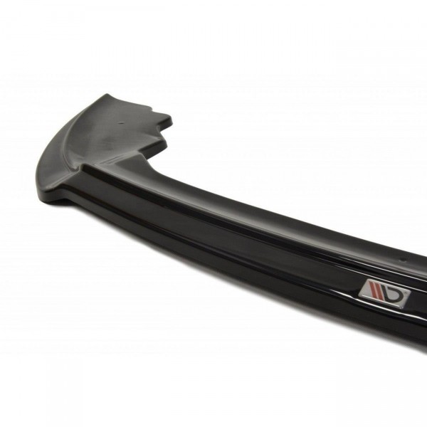 Front Ansatz V.3 für Ford Fiesta ST Mk7 FL schwarz Hochglanz