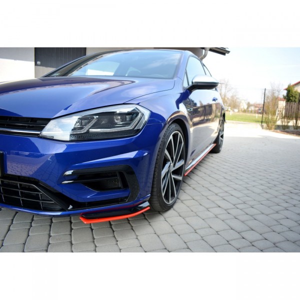 Front Ansatz für V.8 VW Golf 7 R / R-Line Facelift