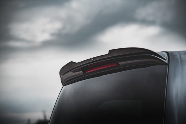 Spoiler CAP für Mercedes-Benz V-Klasse AMG-Line W447 Facelift schwarz Hochglanz