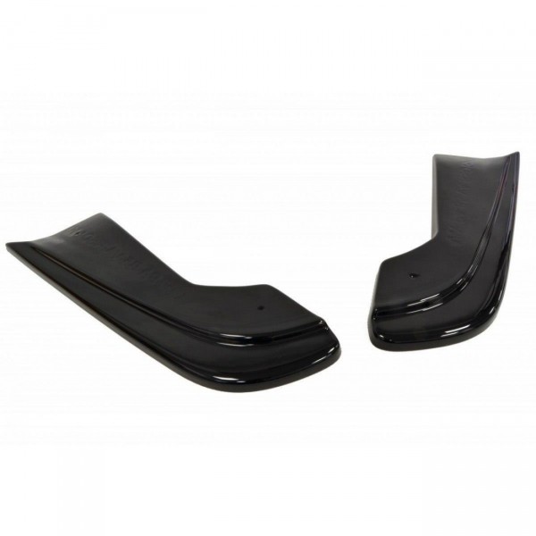 Heck Ansatz Flaps Diffusor für VW PASSAT B5 Kombi schwarz Hochglanz