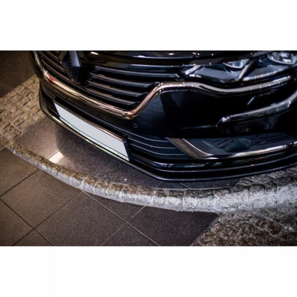 Front Ansatz für RENAULT TALISMAN V.1 schwarz Hochglanz