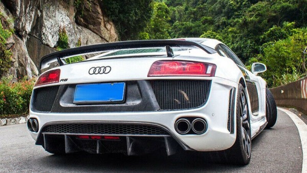 Heckspoiler für Audi R8 Heckflügel V10 Plus Heckspoiler Heck Spoiler Dachspoiler