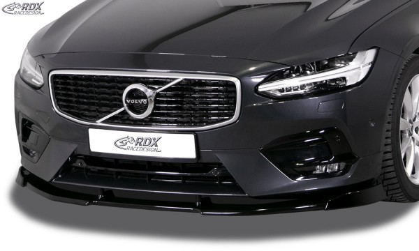 RDX Frontspoiler VARIO-X für VOLVO V90 / S90 R-Design (2016+) Frontlippe Front Ansatz Vorne Spoilerl