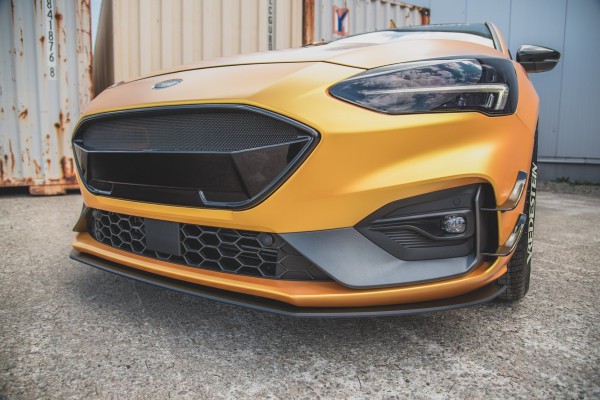 Robuste Racing Front Ansatz für passend für Ford Focus ST / ST-Line Mk4