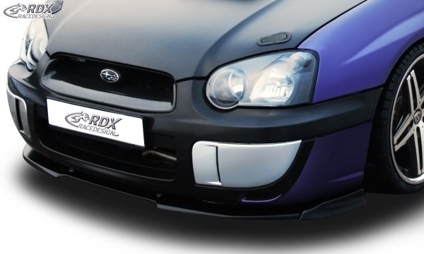RDX Frontspoiler VARIO-X für SUBARU Impreza 3 (GD) WRX 2003-2005 Frontlippe Front Ansatz Vorne Spoil
