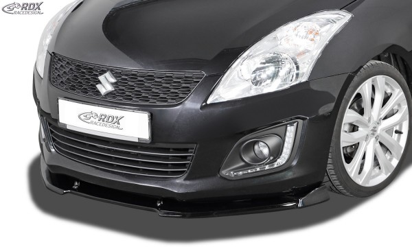 RDX Frontspoiler VARIO-X für NISSAN Swift FZ/NZ 2013-2017 Frontlippe Front Ansatz Vorne Spoilerlipp