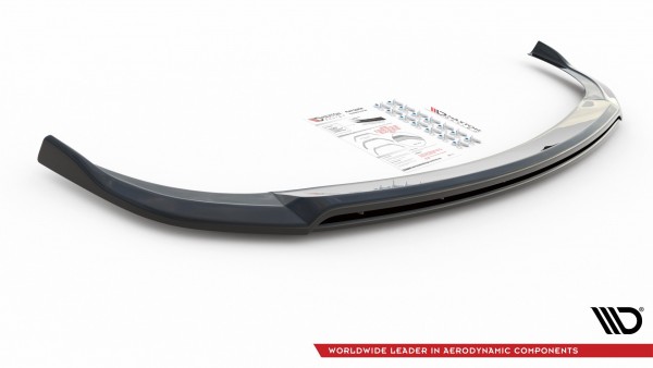 Front Ansatz für Hyundai Tucson Mk3 schwarz Hochglanz