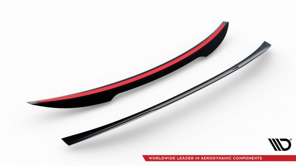 Spoiler CAP für Jaguar XE R-Dynamic X760 Facelift schwarz Hochglanz