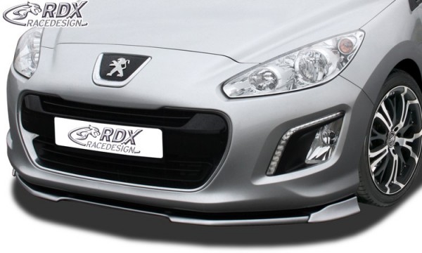 RDX Frontspoiler VARIO-X für PEUGEOT 308 Phase 2 Frontlippe Front Ansatz Vorne Spoilerlippe