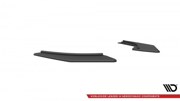 Street Pro Heck Ansatz Flaps Diffusor für Audi S3 Limousine 8V