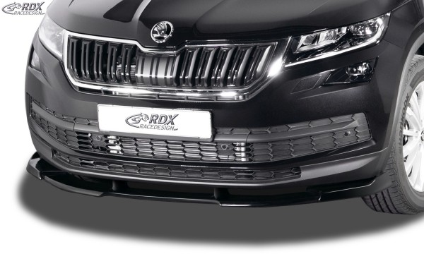 RDX Frontspoiler VARIO-X für SKODA Kodiaq (NS) Frontlippe Front Ansatz Vorne Spoilerlippe