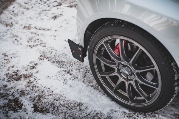 Heck Ansatz Flaps Diffusor V.2 +Flaps für Toyota GR Yaris Mk4