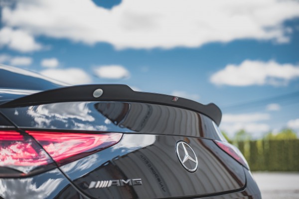 Spoiler CAP für Mercedes-Benz CLS AMG-Line / 53AMG C257 Carbon Look