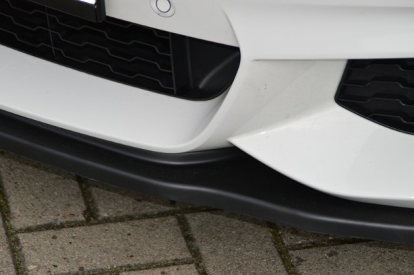 CUP Frontspoilerlippe aus ABS hochglanz schwarz BMW 4er F32/F33/F36, 3C Bj.: 09/2012- Coupe + Cabrio