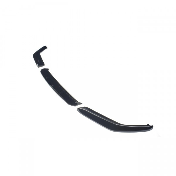 Front Ansatz passend für V.2 BMW M5 F90 schwarz Hochglanz