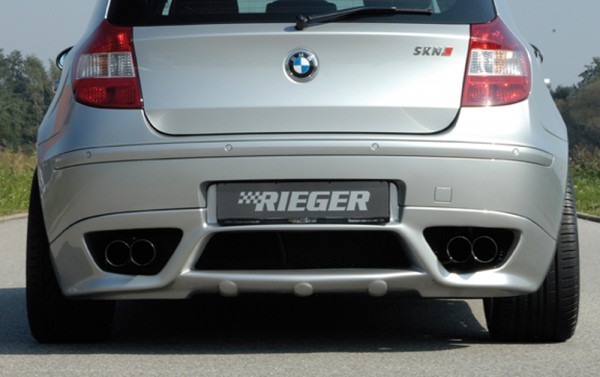 Rieger Heckschürzenansatz BMW 1er E87 (187 / 1K2/1K4) Lim. online kaufen  bei MM-Concepts