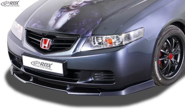 RDX Frontspoiler VARIO-X für HONDA Accord 7 2002-2006 Limousine & Tourer Frontlippe Front Ansatz Vor