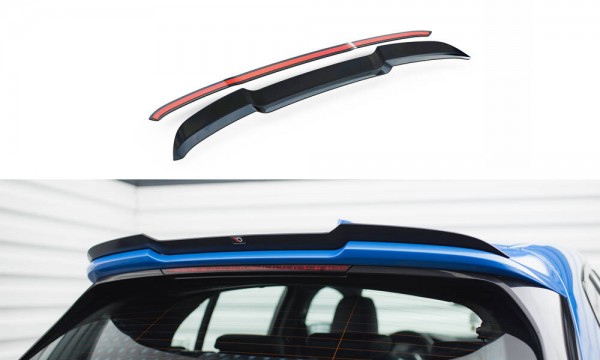Spoiler CAP V.1 für BMW 1er M-Paket F70 schwarz Hochglanz