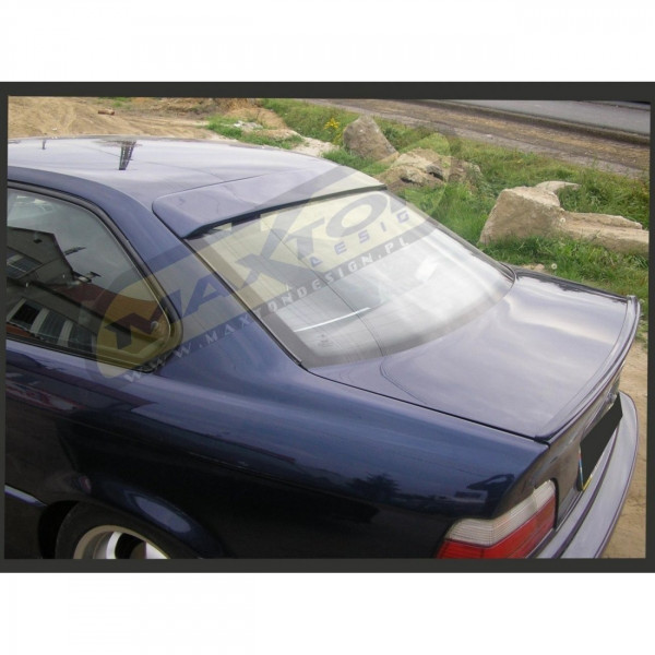 Heckscheibenblende BMW 3er E36 COUPE Carbon Look
