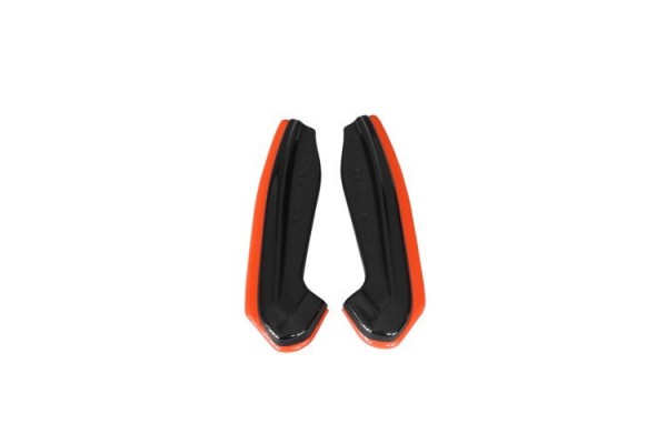 Heck Ansatz Flaps Diffusor V.2 für Subaru BRZ schwarz Hochglanz