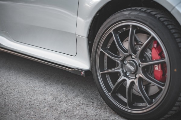 Seitenschweller Ansatz für V.2 für + Flaps Toyota GR Yaris Mk4