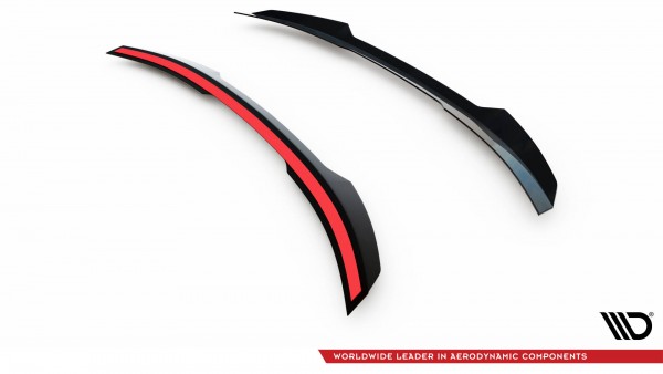 Spoiler CAP für BMW M135i M-Performance F40 schwarz Hochglanz