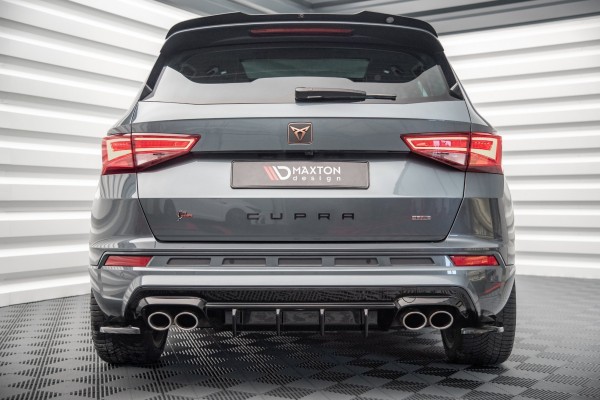 Spoiler CAP für Cupra Ateca schwarz Hochglanz