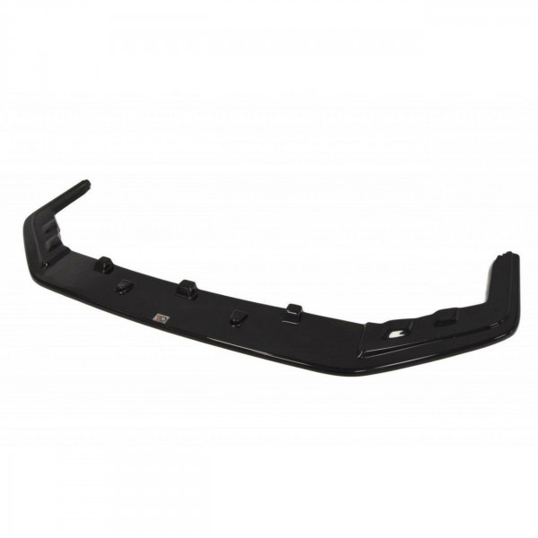 Front Ansatz für v.2 SUBARU WRX STI schwarz Hochglanz