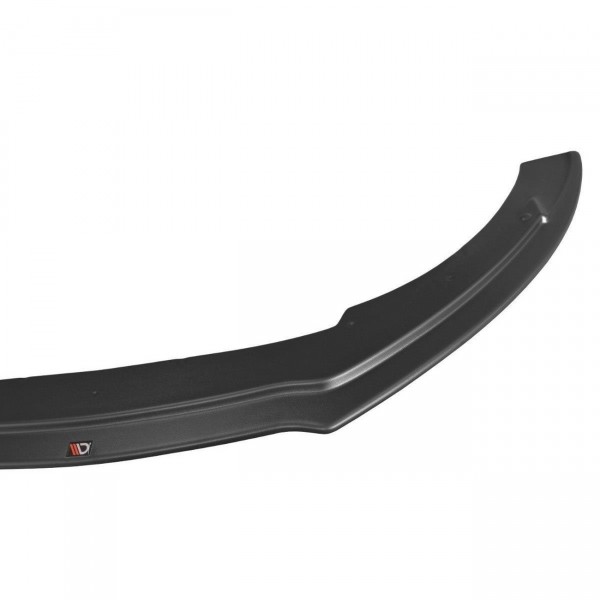 Front Ansatz V.1 für Audi TT S / S-Line Mk2 (8J) schwarz Hochglanz