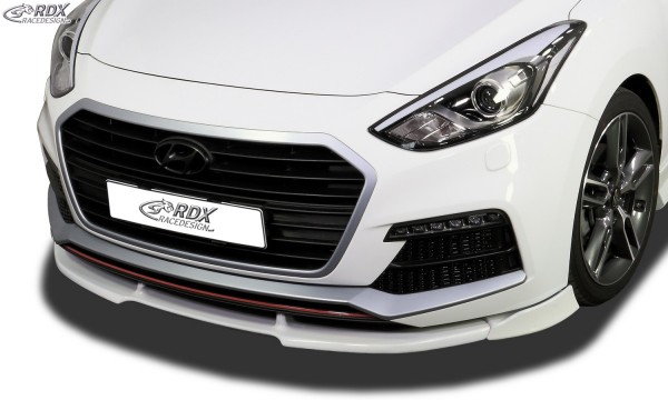 RDX Frontspoiler VARIO-X für HYUNDAI i30 Turbo GD (incl Coupe) Frontlippe Front Ansatz Vorne Spoiler