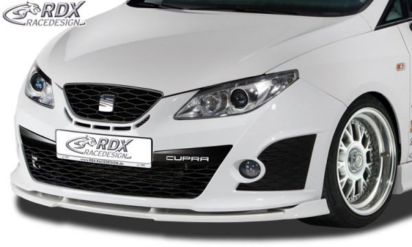 RDX Frontspoiler VARIO-X für SEAT Ibiza 6J Cupra & Bocanegra -03/2012 Frontlippe Front Ansatz Vorne