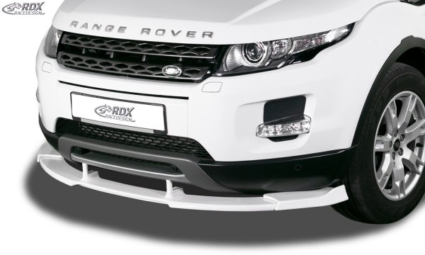 RDX Frontspoiler VARIO-X für RANGE ROVER Evoque 2011-2016 Frontlippe Front Ansatz Vorne Spoilerlippe