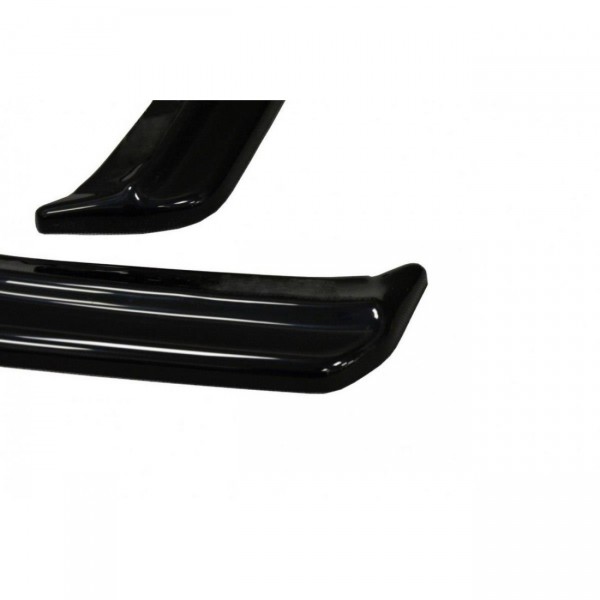 Heck Ansatz Flaps Diffusor für Lexus GS Mk4 Facelift T schwarz Hochglanz