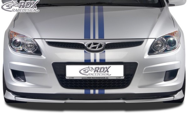 RDX Frontspoiler VARIO-X für HYUNDAI i30 FD/FDH 2007-2010 Frontlippe Front Ansatz Vorne Spoilerlippe