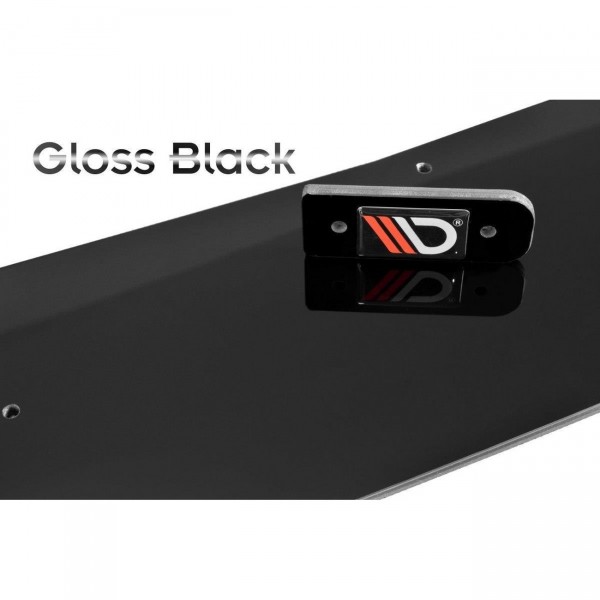 Racing Front Ansatz passend für V.1 (Hochglanz-Schwarz) Ford Focus Mk4 ST-Line