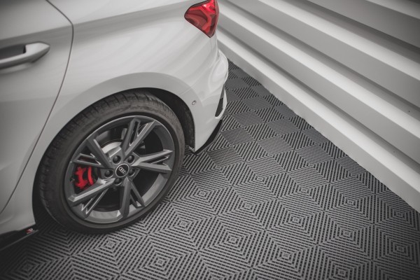 Street Pro Heck Ansatz Flaps Diffusor für Audi S3 Sportback 8Y