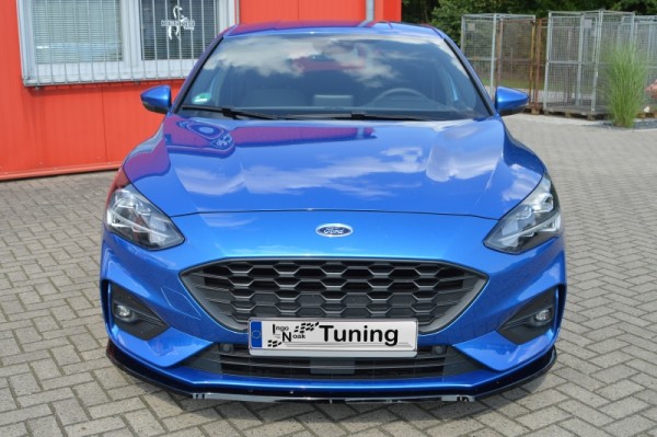 CUP Frontspoilerlippe aus ABS hochglanz schwarz Ford Focus ST-Line , Typ: DEH ab Bj.: 2018- nur Pass