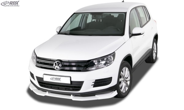 RDX Frontspoiler VARIO-X für VW Tiguan (2011-2016) Frontlippe Front Ansatz Vorne Spoilerlippe