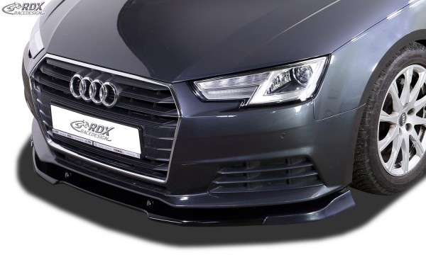 RDX Frontspoiler VARIO-X für AUDI A4 8W B9 Frontlippe Front Ansatz Vorne Spoilerlippe