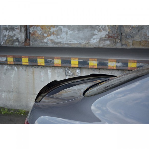 Spoiler CAP für ALFA ROMEO GIULIA VELOCE schwarz Hochglanz