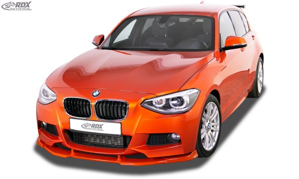 RDX Frontspoiler VARIO-X für BMW 1er F20 / F21 2011-2015 (M-Paket bzw. M-Technik Frontstoßstange) Fr