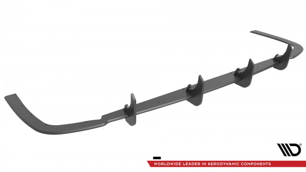 Street Pro Heckschürze für Volkswagen Caddy Maxi Mk5