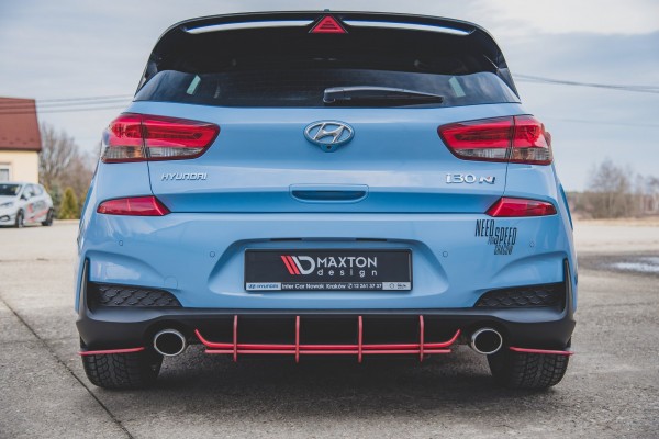 Robuste Racing Heckschürze V.1 für Hyundai I30 N Mk3 Hatchback
