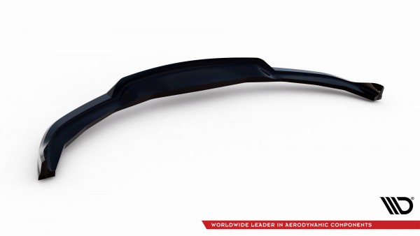 Front Ansatz für Chrysler 300 Mk2 schwarz Hochglanz