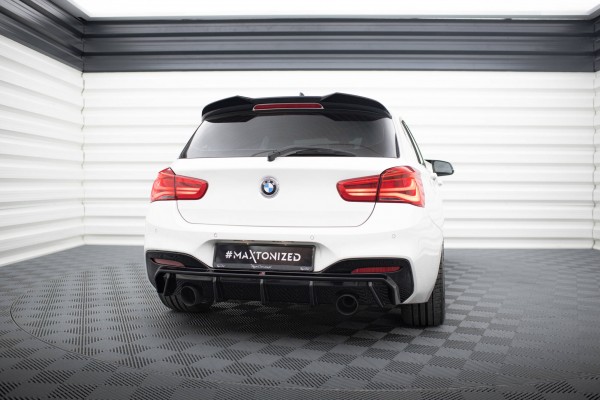 Diffusor Heck Ansatz V.3 für BMW M140i F20 Facelift