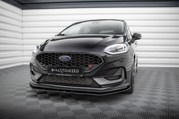 Street Pro Front Ansatz für für Ford Fiesta ST Mk8 Facelift