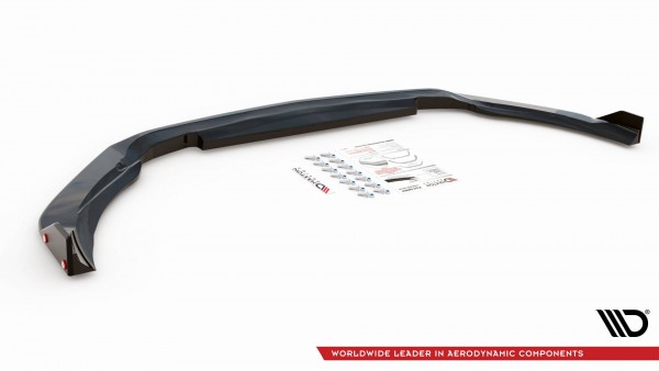 Front Ansatz V.3 +Flaps für Mercedes-AMG A 45 S Aero Pack W177