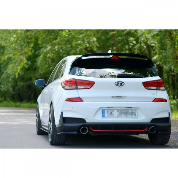 Street Pro Cup Spoilerlippe Front Ansatz für Hyundai I30 N Mk3 Hatchb,  169,00 €