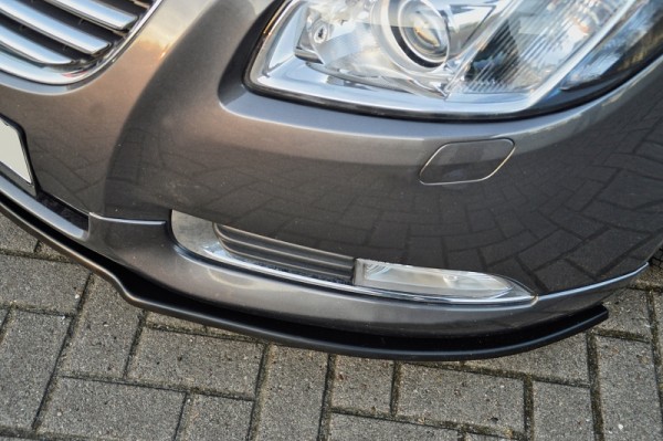 CUP Frontspoilerlippe aus ABS hochglanz schwarz Opel Insignia ab Bj.: 2008-2013 passend für Modell m
